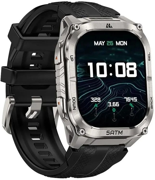 Смарт-часы Kospet Tank M4C Silver