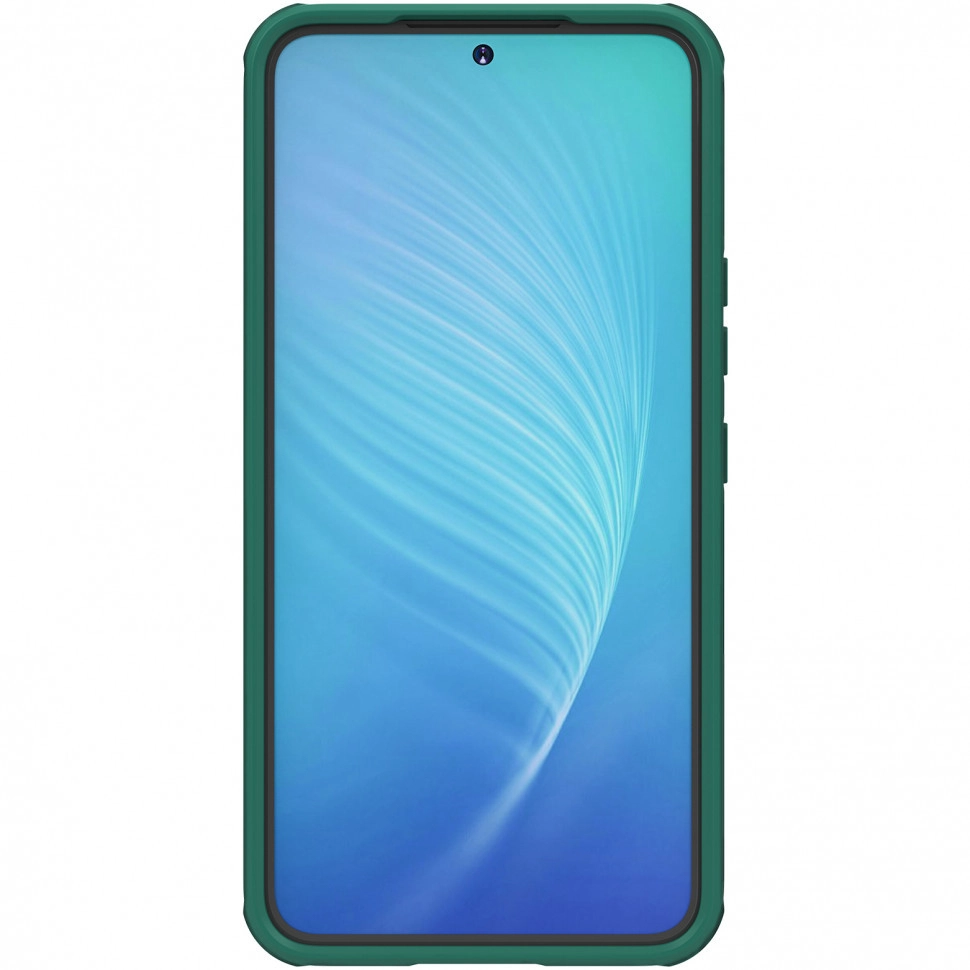 Чехол Nillkin CamShield Pro на Samsung Galaxy A55, Темно-зеленый