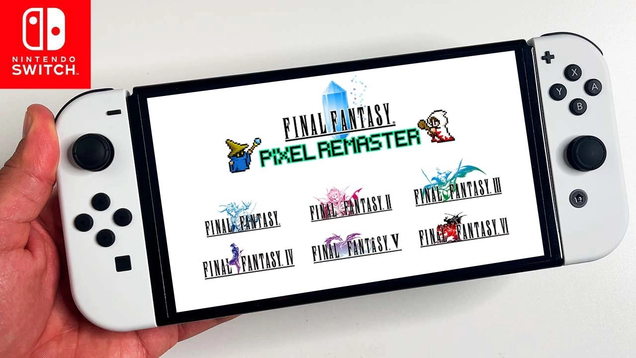 Игра Final Fantasy Collection, русские субтитры (NS)