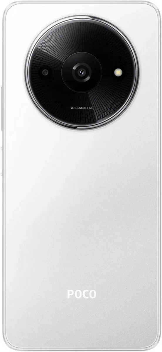 Смартфон Xiaomi Poco C61 | 3/64 ГБ Белый (Global Version)