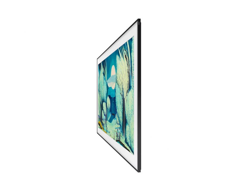 Телевизор Samsung 85" (215 см) QE85LS03FAUXRU черный