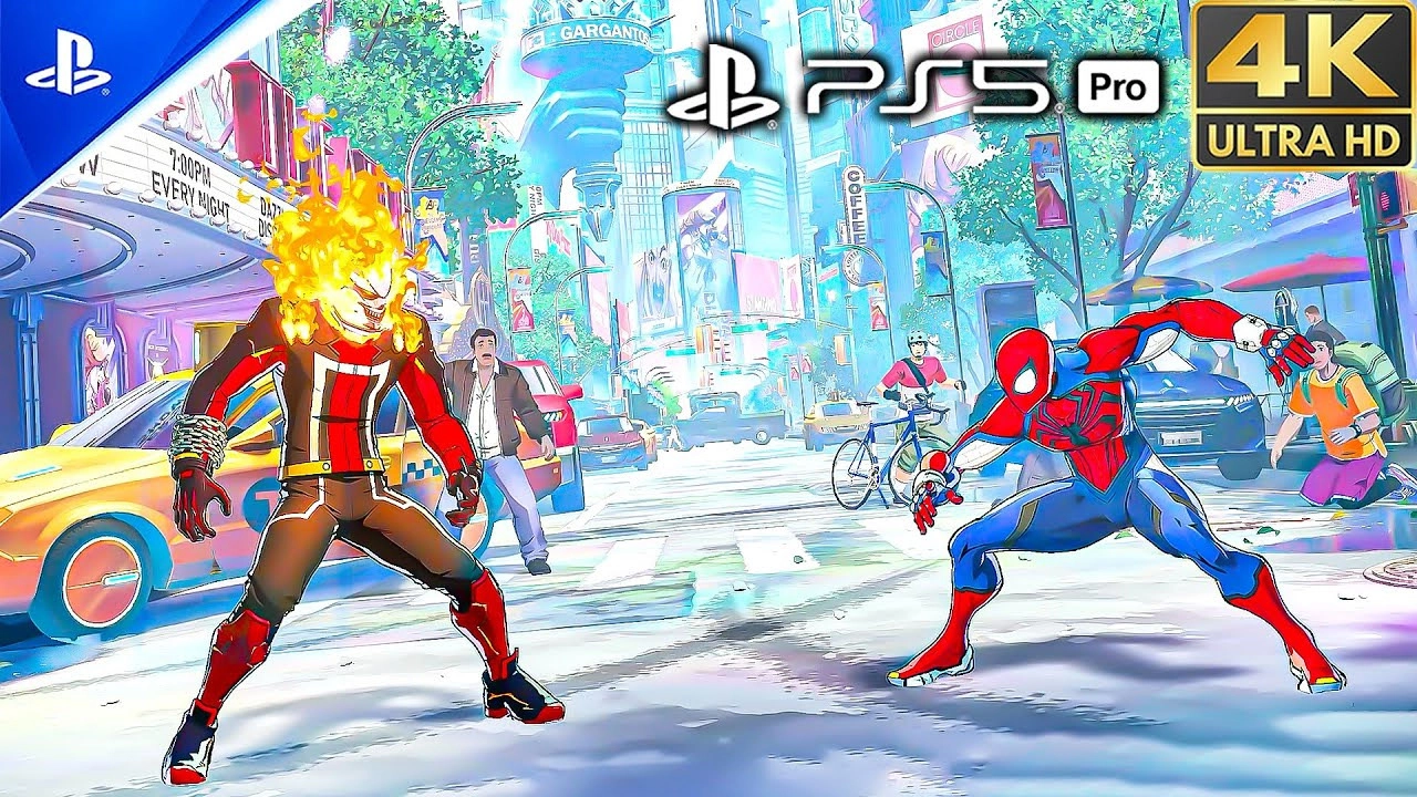 Игра Marvel Tokon: Fighting Souls, русские субтитры (PS5)