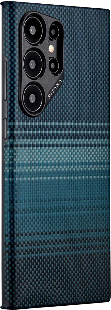 Чехол Pitaka MagEZ 4 Case для Samsung S24 Ultra, Кевлар Moonrise
