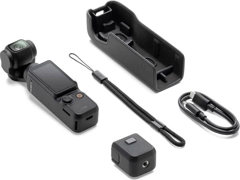 Экшн-камера DJI Osmo Pocket 3 Standard Combo