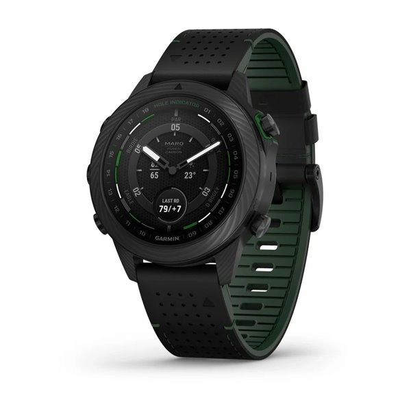Смарт-часы Garmin MarQ Golfer (Gen 2) Carbon Edition - 46 mm