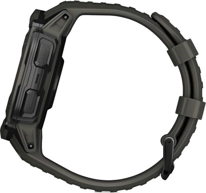 Смарт-часы Garmin Instinct 2X Solar Standard Edition - 50 mm, Темно-зеленый