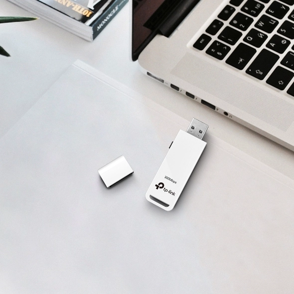 Адаптер Wi-Fi TP-Link TL-WN821N, USB 2.0, Wi-Fi 4 (802.11n)