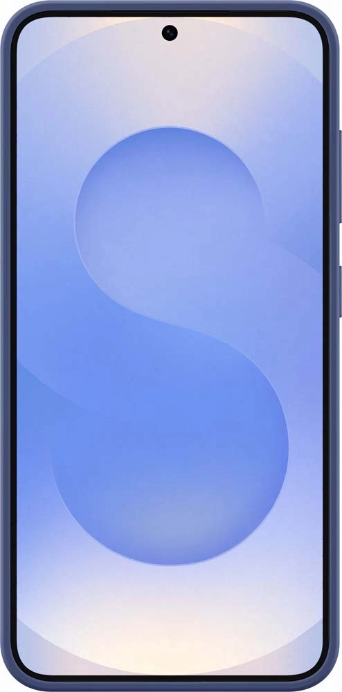 Чехол Samsung S25 Silicone Case Синий