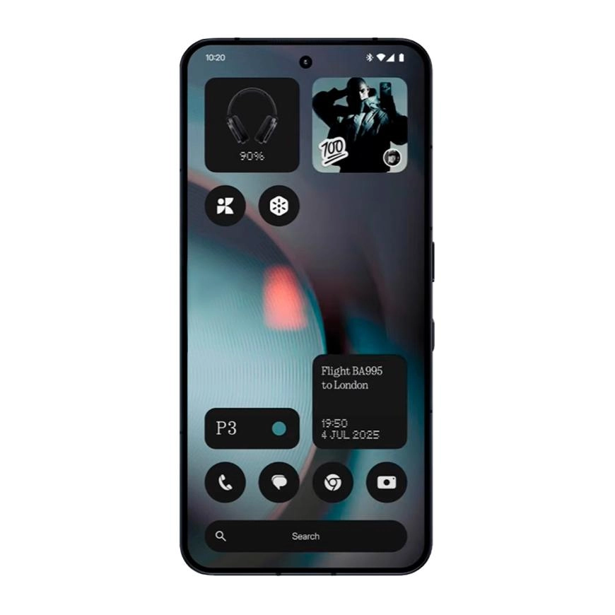 Смартфон Nothing Phone (3) 16/512 ГБ (Чёрный | Black)