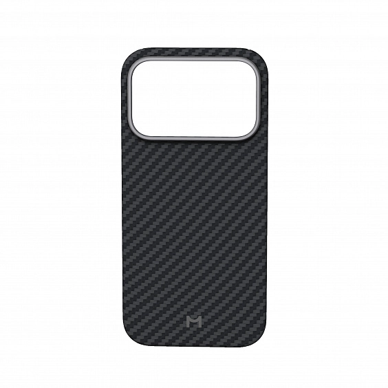Magssory Aramid Frame Case for iPhone 17 Pro midnight