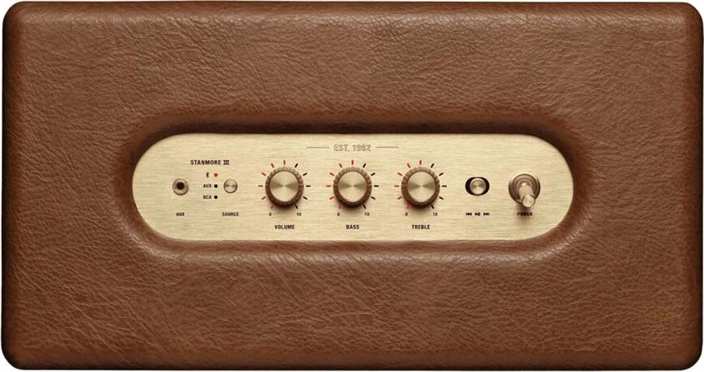 Аудиосистема Marshall Stanmore BT III коричневый