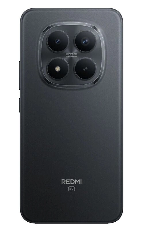 Смартфон Xiaomi Redmi Note 15 Pro+ 5G 12/512 ГБ, черный (Black) 2510ERA8BG