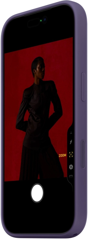 Чехол Apple для iPhone 17 Pro Max Silicone MagSafe, Фиолетовый