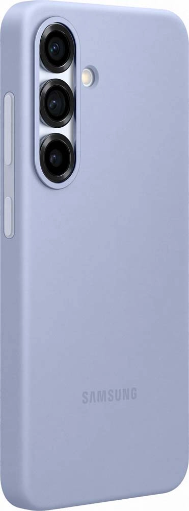 Чехол Samsung S25 Silicone Case Голубой