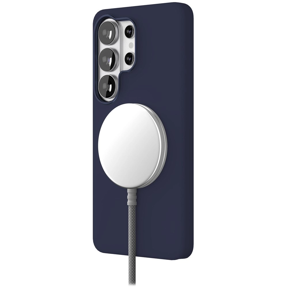 Чехол VLP Aster Pro Case для Samsung Galaxy S26 Ultra Темно-синий