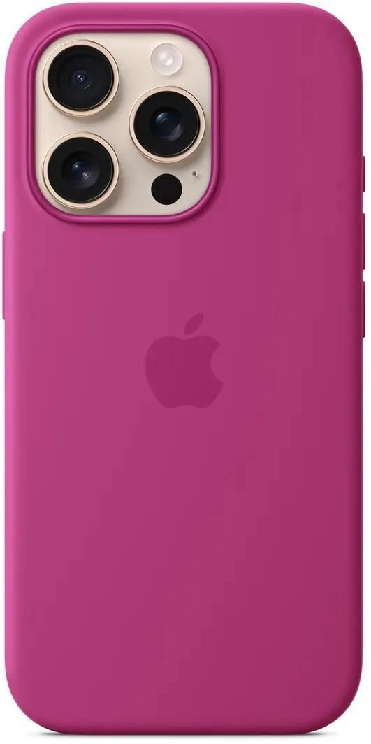 Чехол Apple для iPhone 16 Pro Silicone with MagSafe Fuchsia