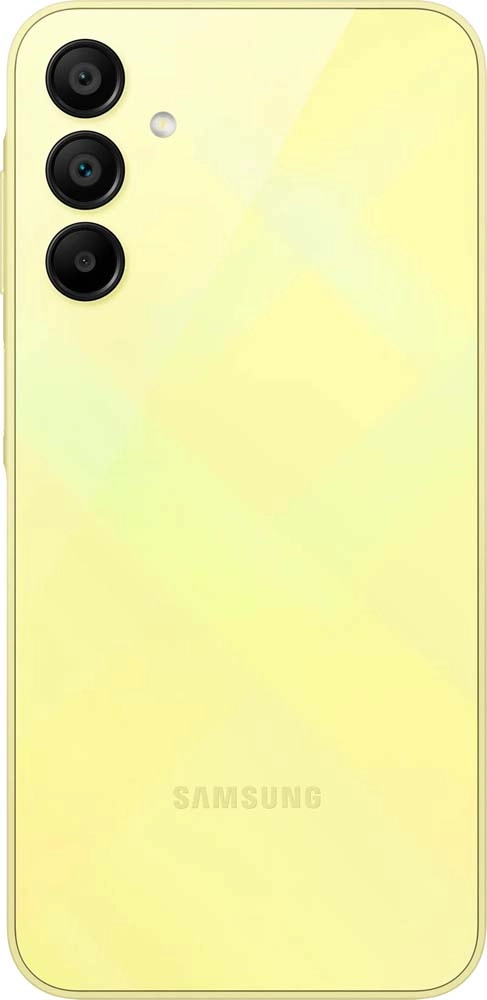 Смартфон Samsung Galaxy A15 | 6/128 ГБ Желтый