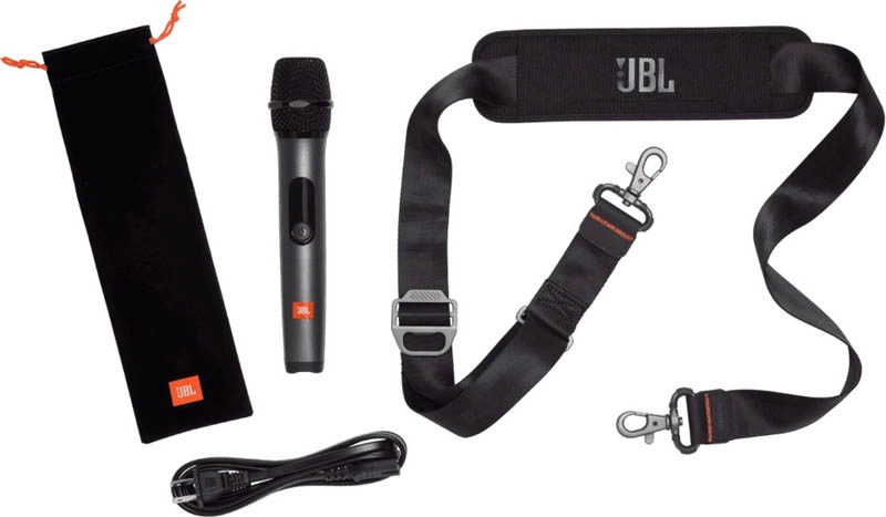 Беспроводная акустика JBL PartyBox On-The-Go (2 микрофона ), Black