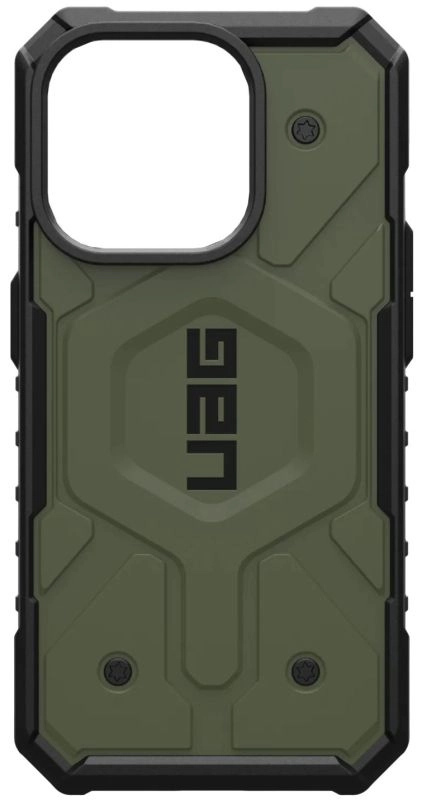 Чехол с поддержкой MAGSAFE Uag Pathfinder для iPhone 15 Pro, цвет  Прозрачный