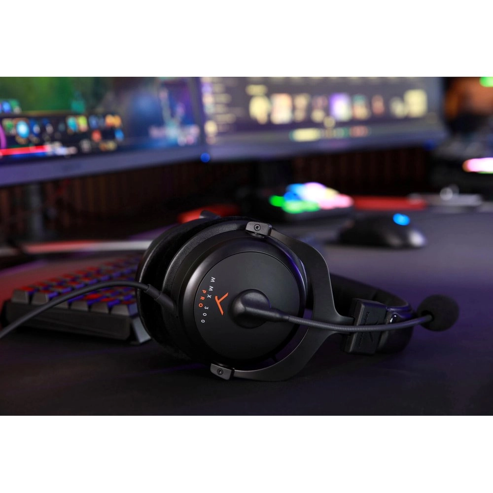 Проводная гарнитура Beyerdynamic MMX 300 PRO, 3.5 мм, черный (Black)
