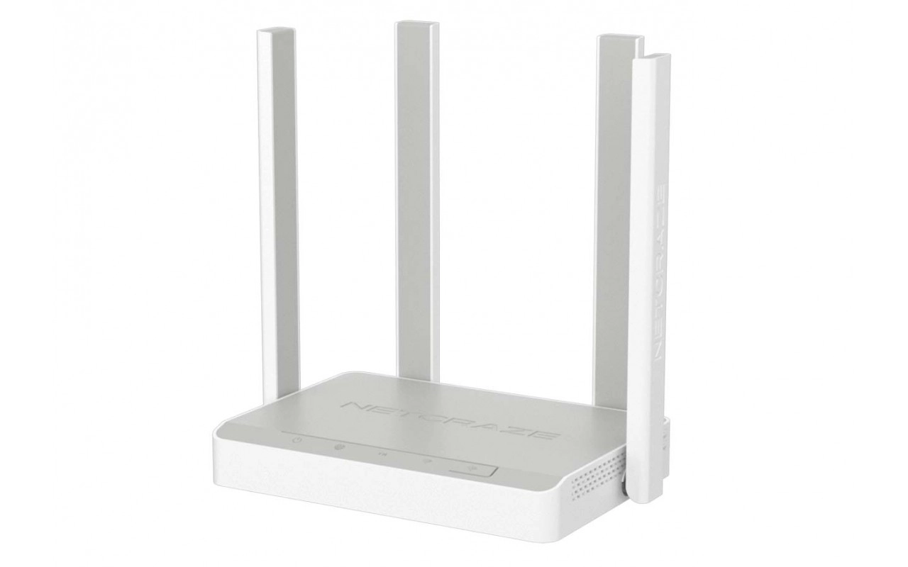 Wi-Fi роутер Netcraze Viva (NC-1913)