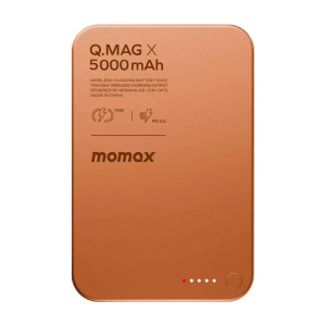 Внешний аккумулятор Momax Q.Mag X Battery Pack 5000mAh Оранжевый