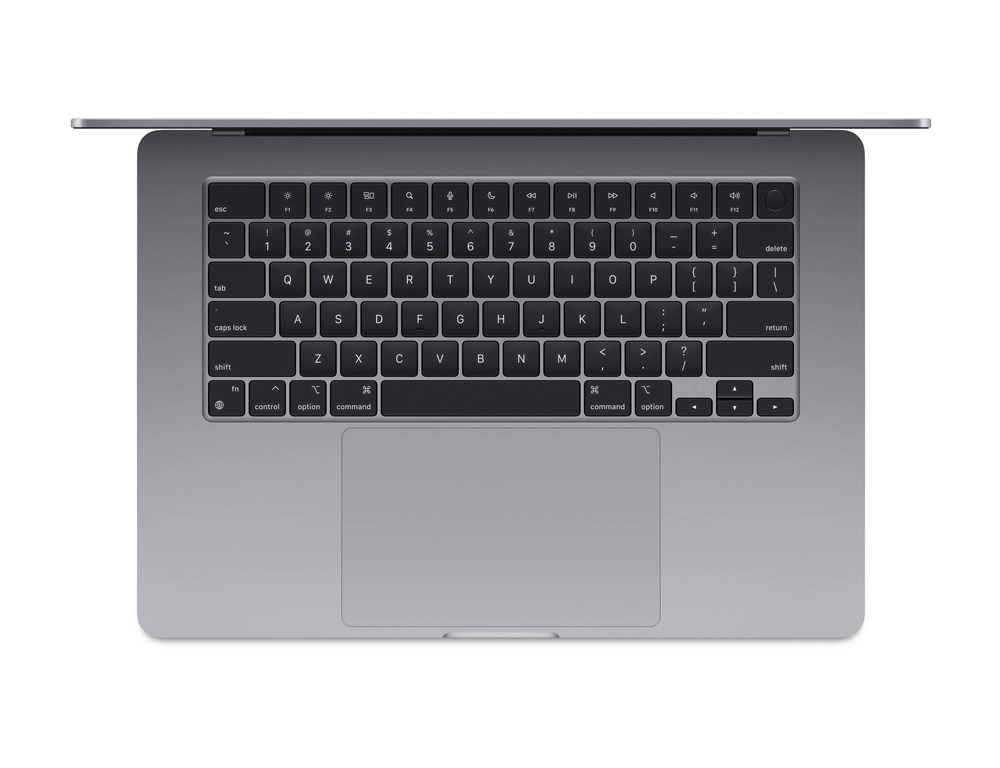 Ноутбук MacBook Air 15" M3 (2024) 8C CPU/10C GPU, 16 ГБ RAM, 256 ГБ SSD, (Space Gray | Серый космос) (Z1BP000QF)