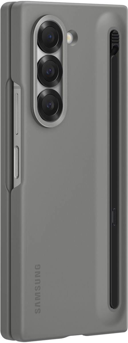 Чехол Samsung S Pen Case для Samsung Z Fold 6 Серый