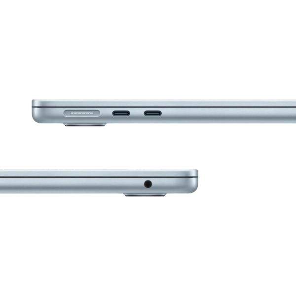 Ноутбук MacBook Air 15" M5 (2026) 10C CPU/10C GPU, 32 ГБ, 512 ГБ SSD (Z1LZ00009), Синий / Sky Blue