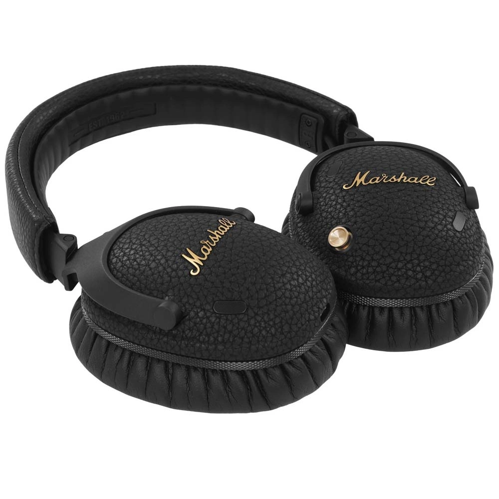 Беспроводные-проводные наушники Marshall Monitor III A.N.C. черный