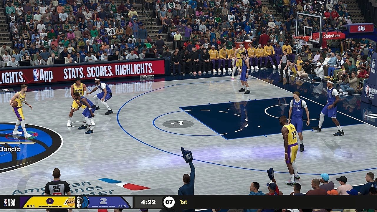 Игра NBA 2K26, английский язык (PS5)