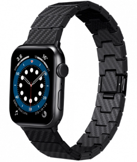 Браслет карбоновый Pitaka для Apple Watch 42/44мм - Elite (Modern)