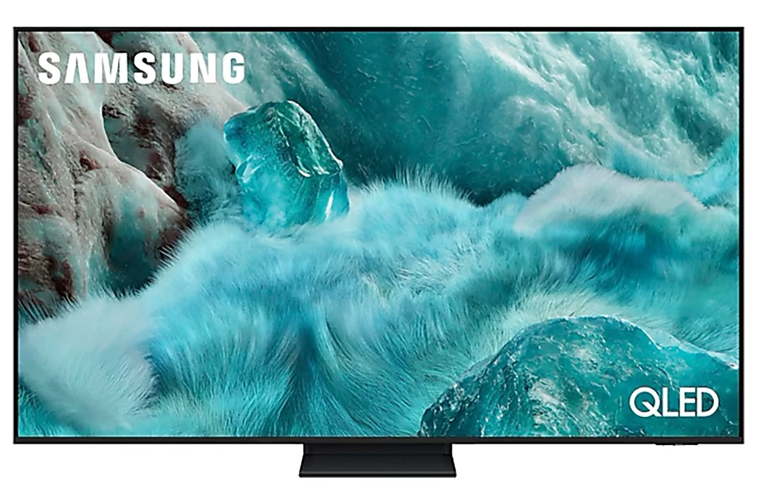 Телевизор Samsung QE65Q7F5AUXRU 65" черный