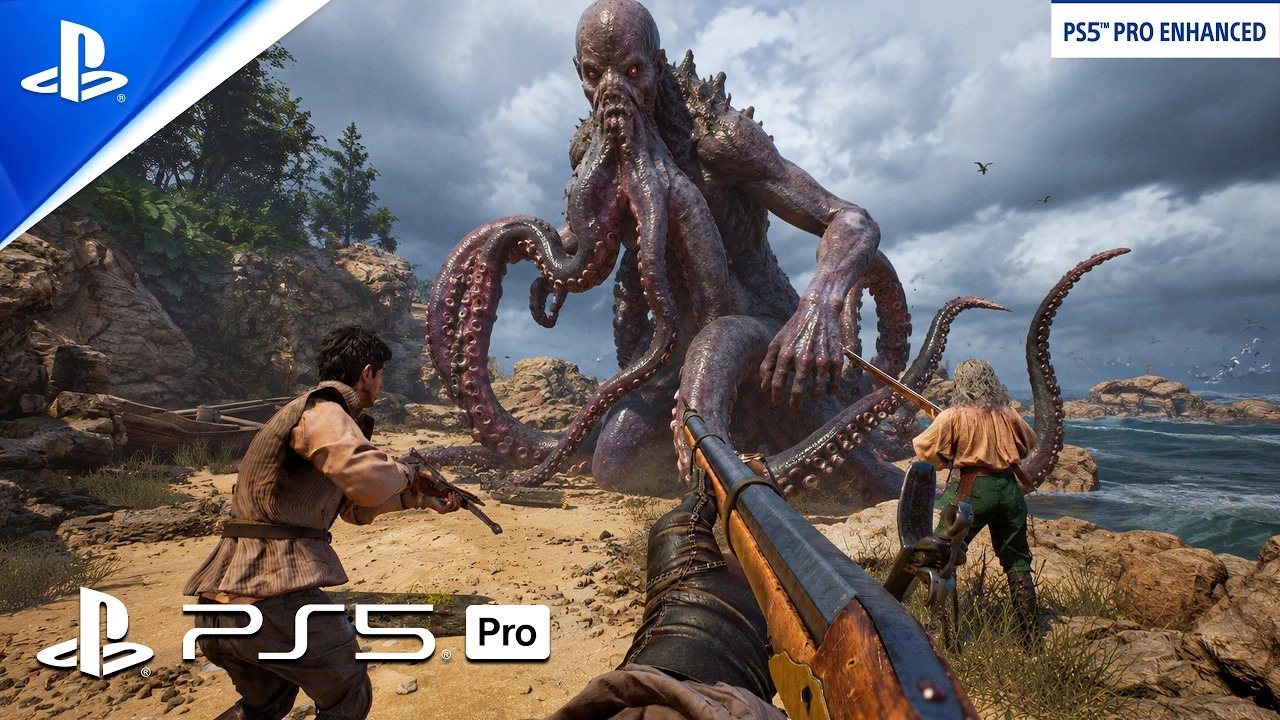 Игра The Mound: Omen of Cthulhu - Deluxe Edition (PS5)