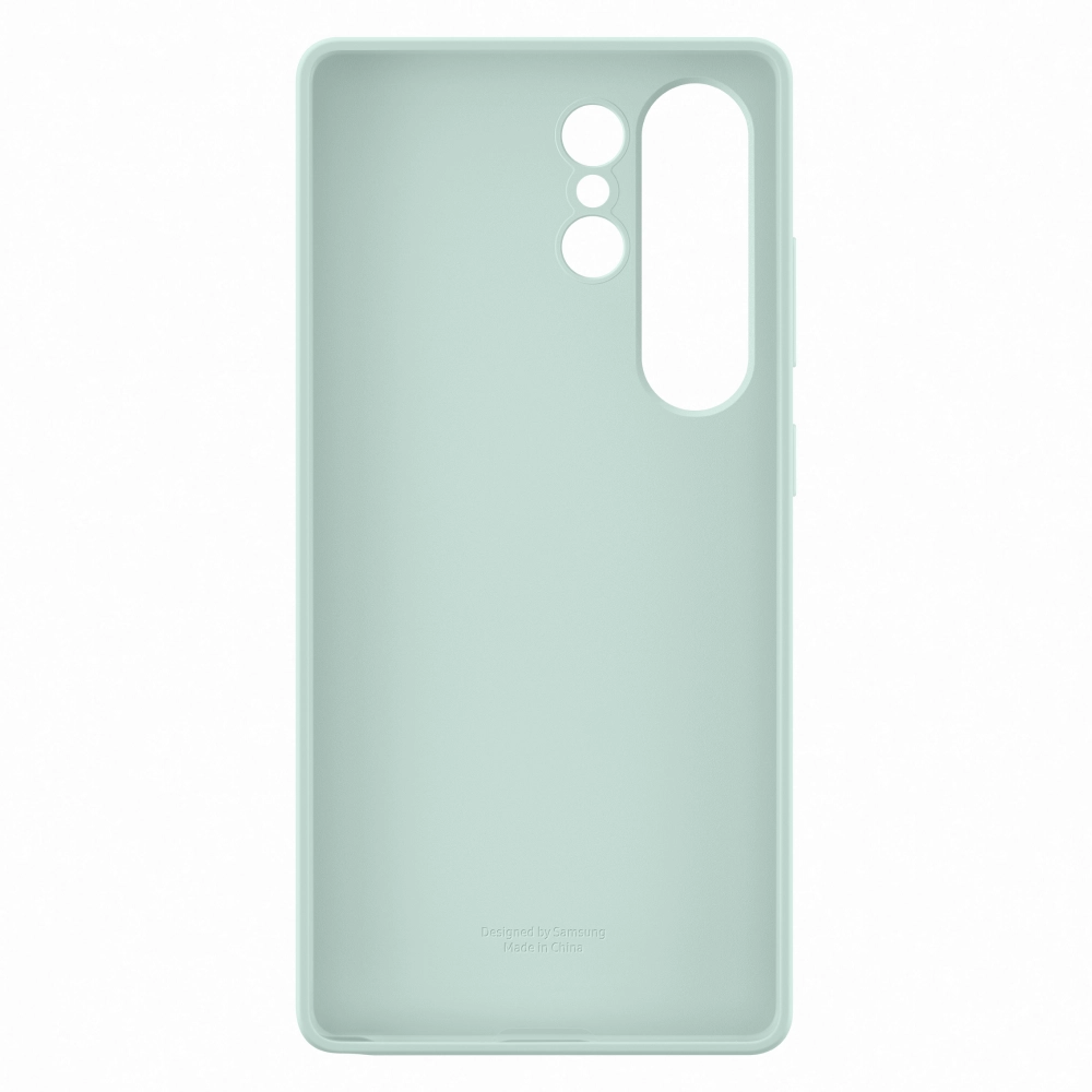 Чехол Samsung Silicone Case Samsung S25 Ultra Мятный