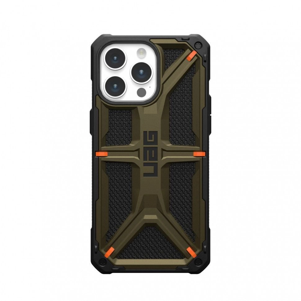 Чехол Uag Monarch для iPhone 15 Pro, цвет Зеленый