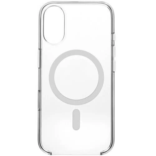 Прозрачный чехол для iPhone 16 Clear Case with MagSafe