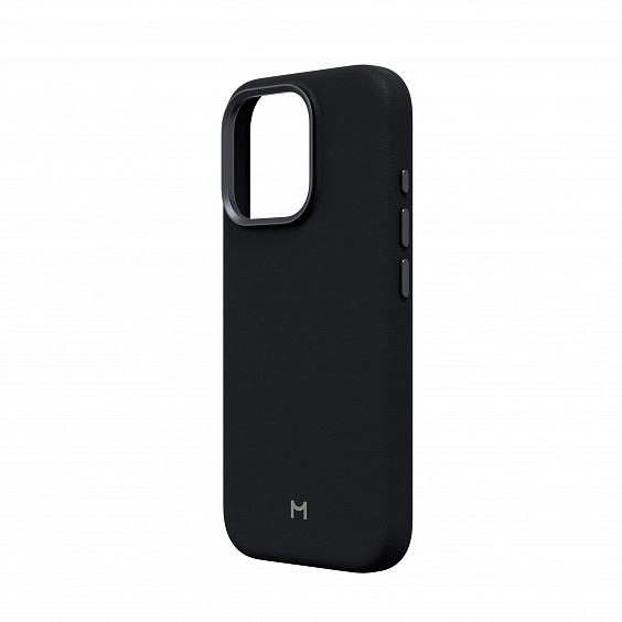 Чехол для iPhone 16 Pro Eco Leather Case Midnight