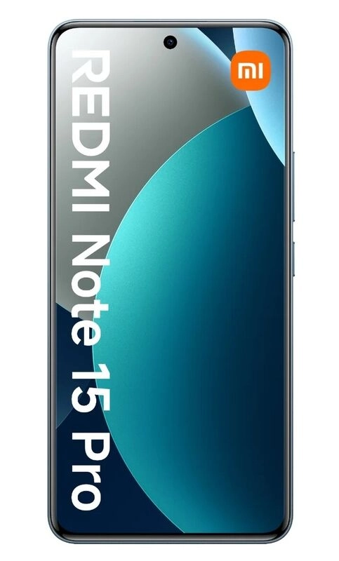 Смартфон Xiaomi Redmi Note 15 Pro 4G | 8/256 ГБ (Glacier Blue | Голубой) (Global Version)