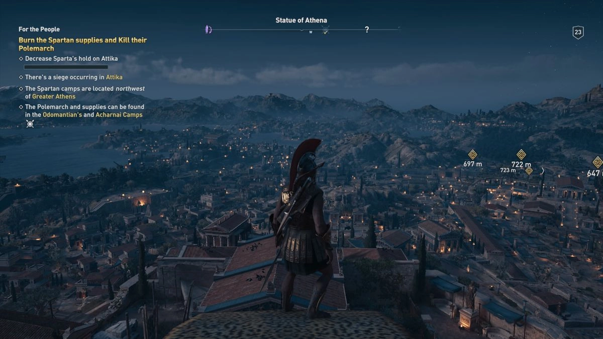 Игра Assassin's Creed Odyssey, русский язык (PS4)