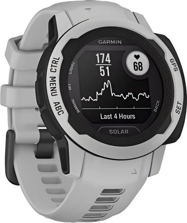Смарт-часы Garmin Instinct 2S Solar Standard Edition - 40 mm, Серый