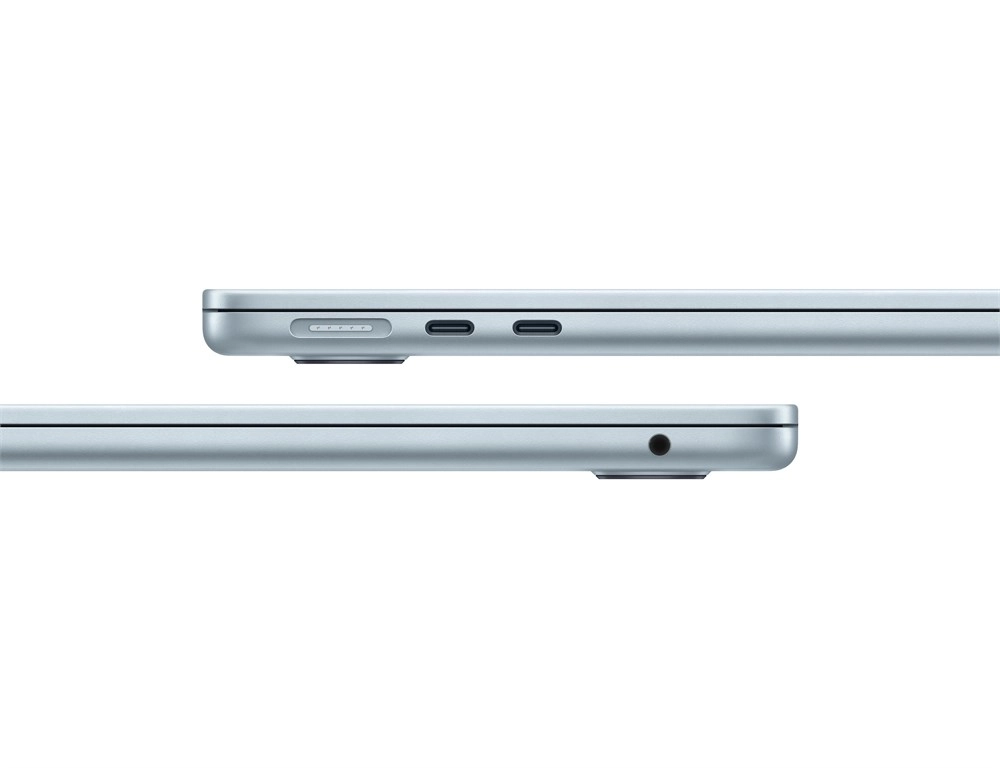 Ноутбук MacBook Air 15" M4 (2025) 10C CPU/10C GPU, 32 ГБ RAM, 2 ТБ SSD, (Sky Blue | Голубое небо) (Z1HF000N7)