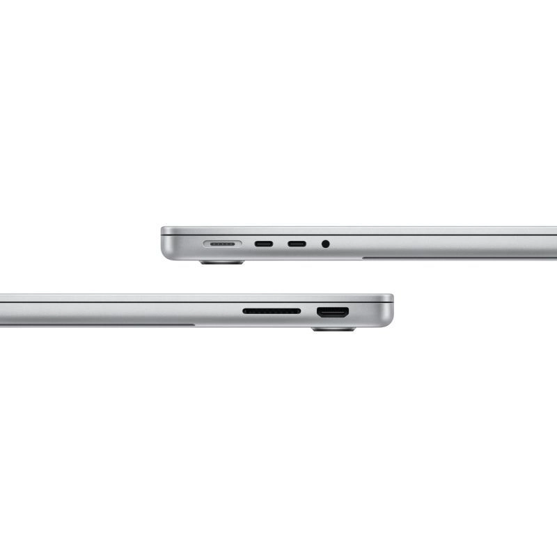 Ноутбук MacBook Pro 14" M3 Pro (2023) 12C CPU/18C GPU, 18 ГБ RAM, 1 ТБ SSD, Silver (MRX73)