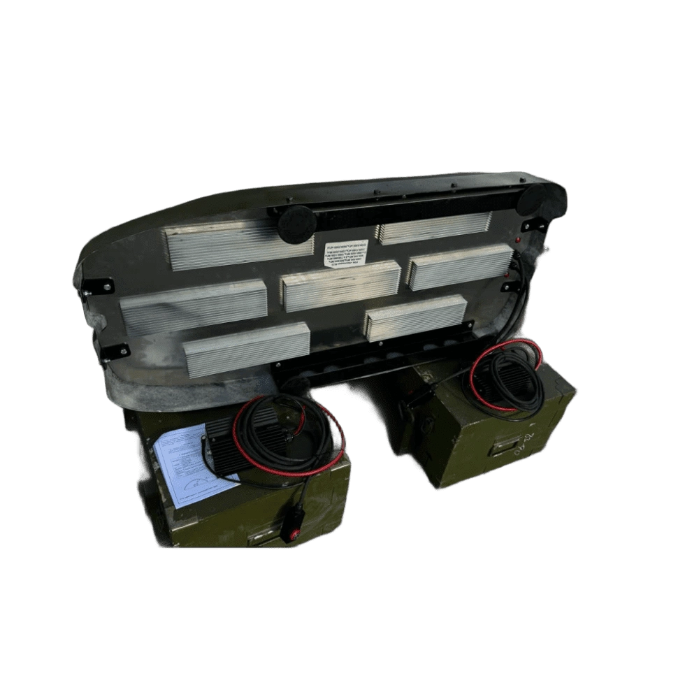 Станция РЭБ "Капюшон" К-12 (багажный бокс)