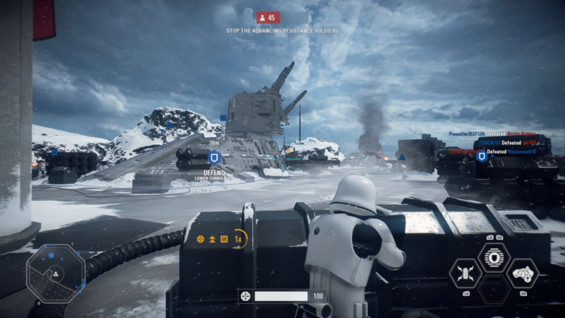 Игра Electronic Arts Star Wars: Battlefront II (Xbox One-Series X)