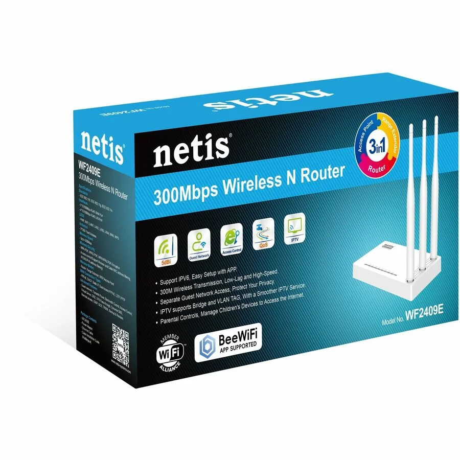 Беспроводной маршрутизатор Netis WF2409E