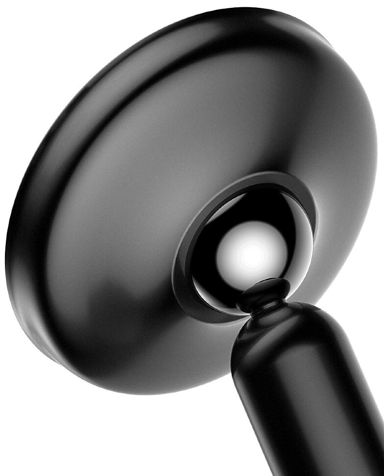 Автомобильный держатель BASEUS Bullet An on-board, магнитный, черный (SUYZD)