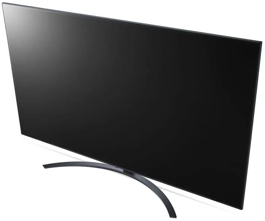 Телевизор LG 86" (218 см) 86UT81006LA черный