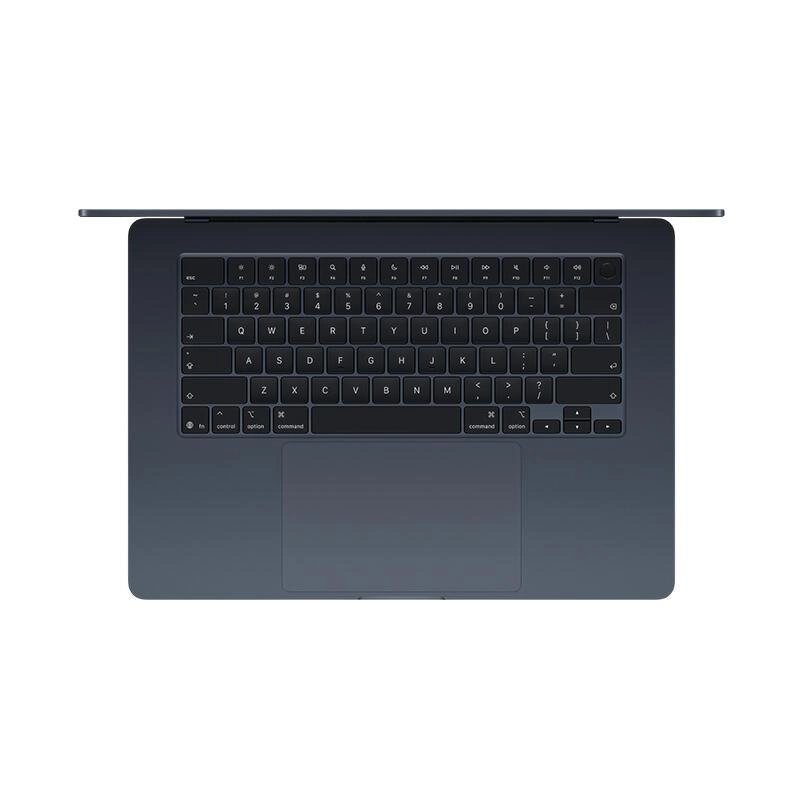 Ноутбук MacBook Air 15" M5 (2026) 10C CPU/10C GPU, 32 ГБ, 512 ГБ SSD (Z1LW00009), Черный / Midnight