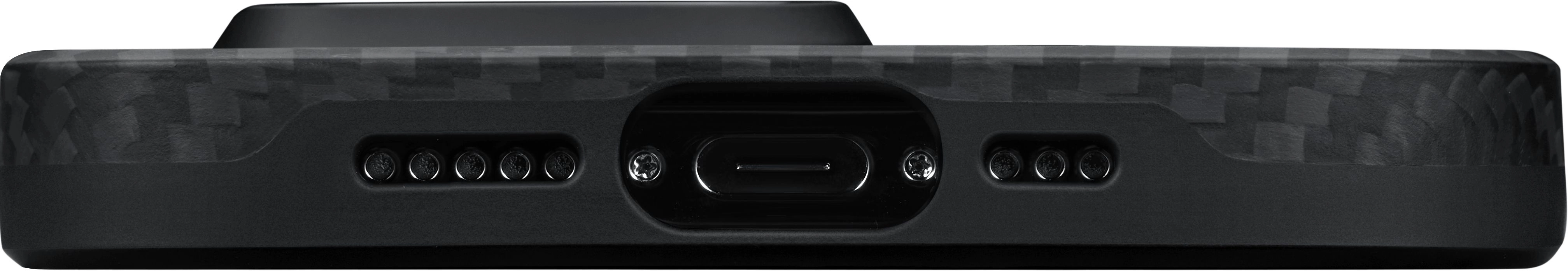 Чехол Pitaka MagEZ Pro 4 для iPhone 15 Pro Max, Кевлар, черно-серый (KI1501PMP)